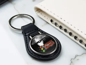 Leather Key Chain Top-tier Grade Limited Edition